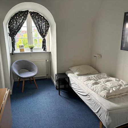 Danhostel Odense City 외부 사진 A room at the Internationales Haus