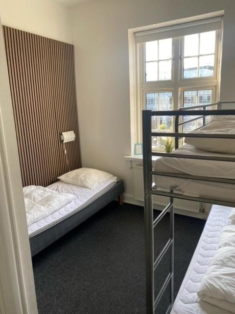 Danhostel Odense City 외부 사진 A typical room at the hostel