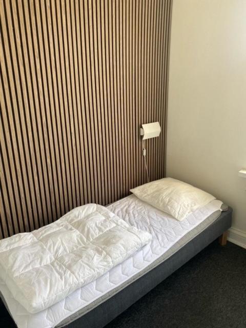 Danhostel Odense City 외부 사진 A bed with a duvet