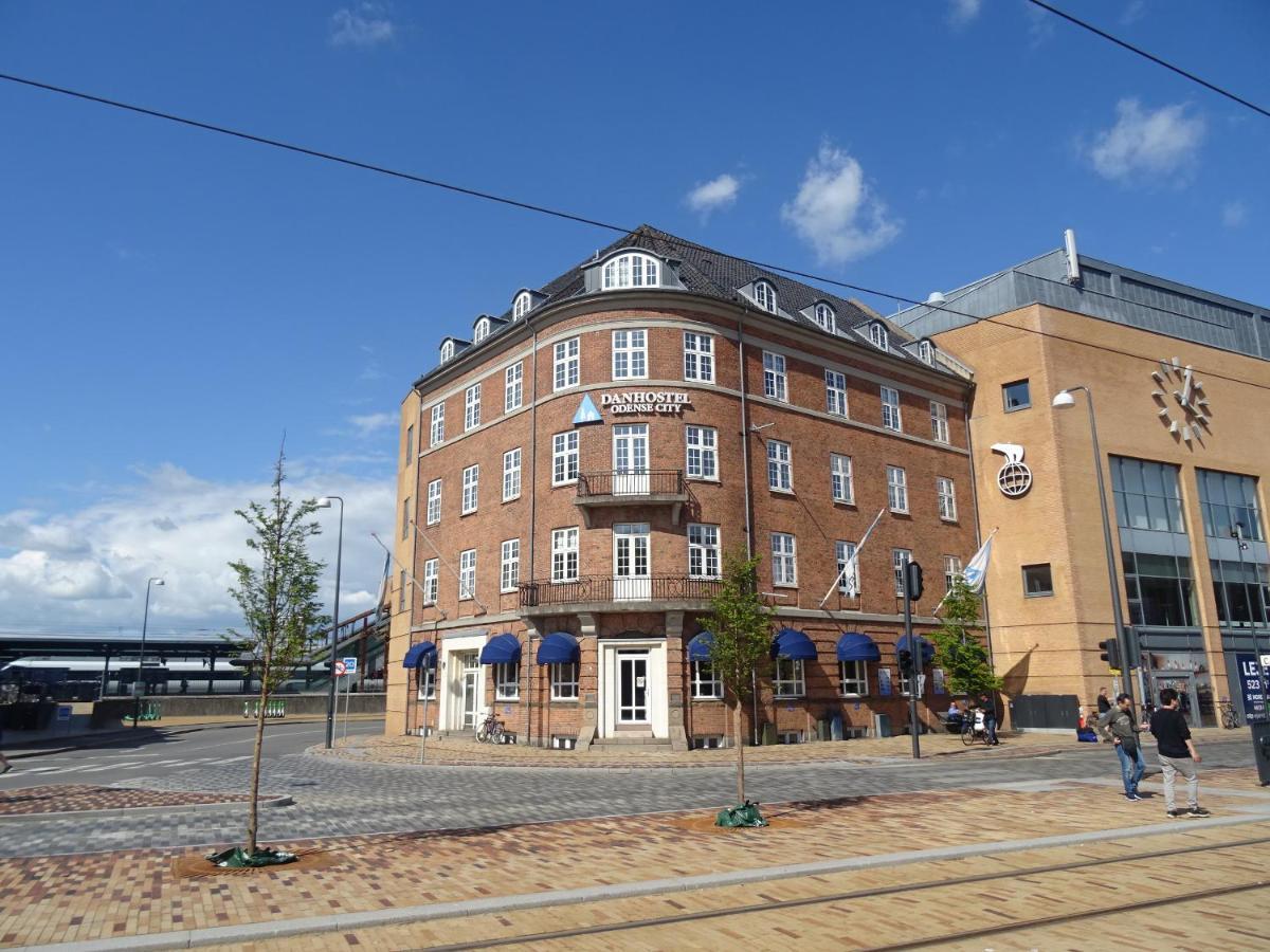 Danhostel Odense City 외부 사진 The station in 2012
