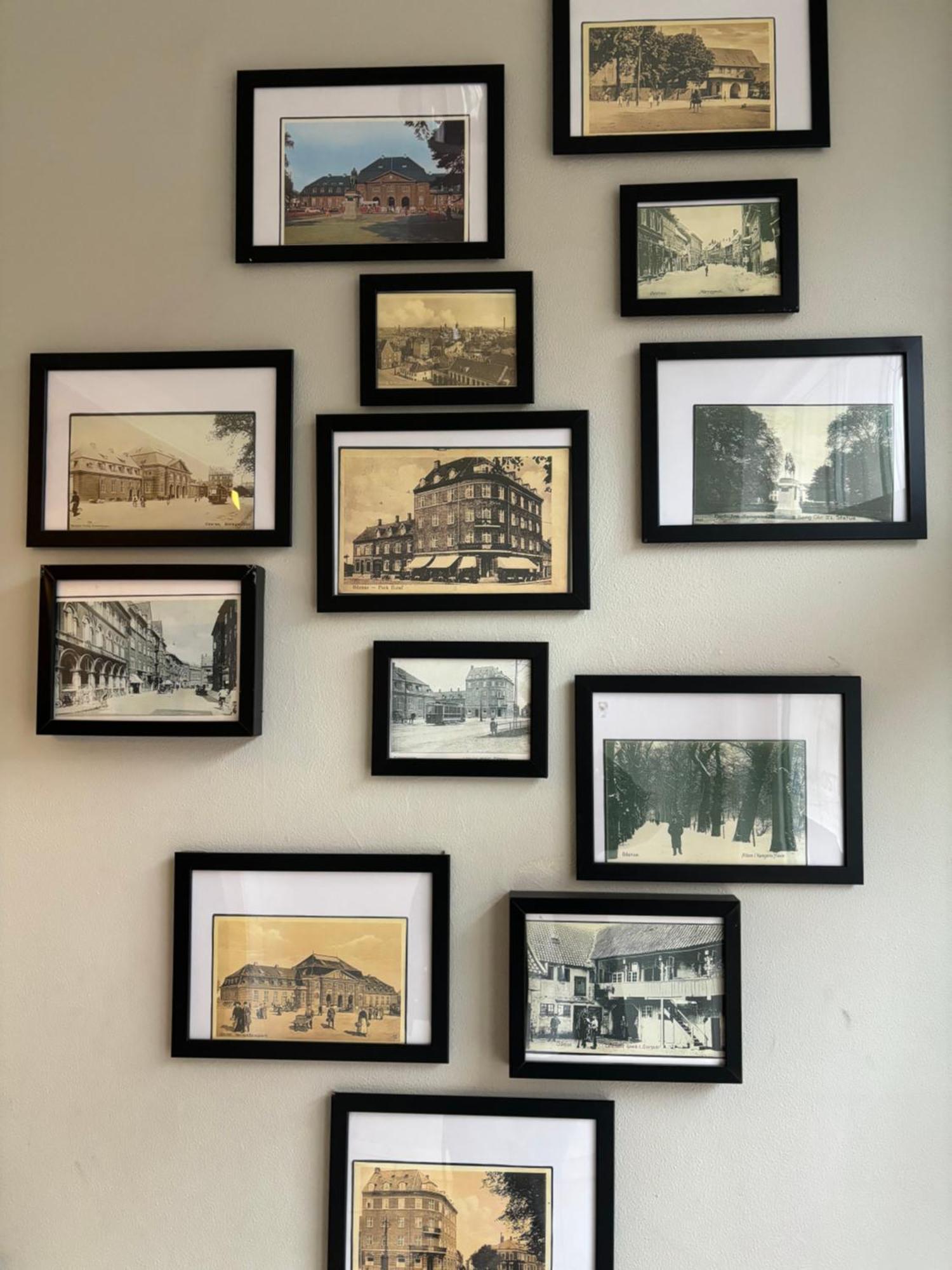 Danhostel Odense City 외부 사진 Photographs of the 19th century