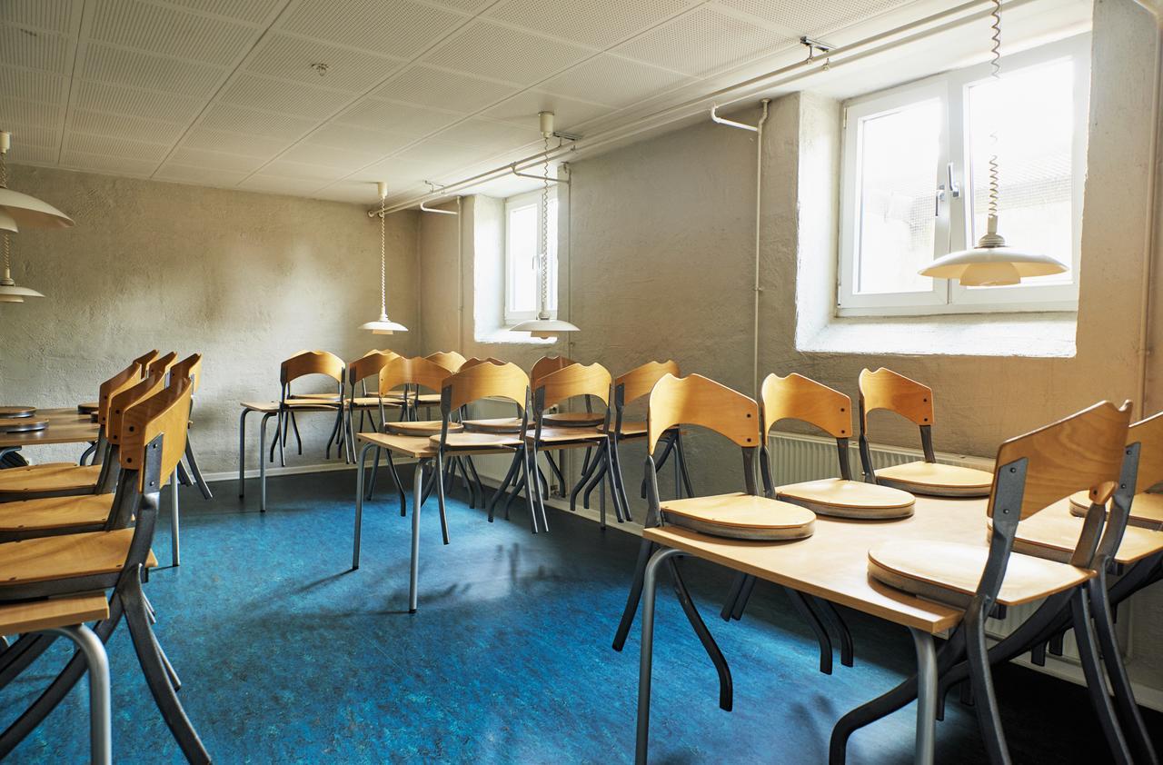Danhostel Odense City 외부 사진 A classroom at the University of Stavanger