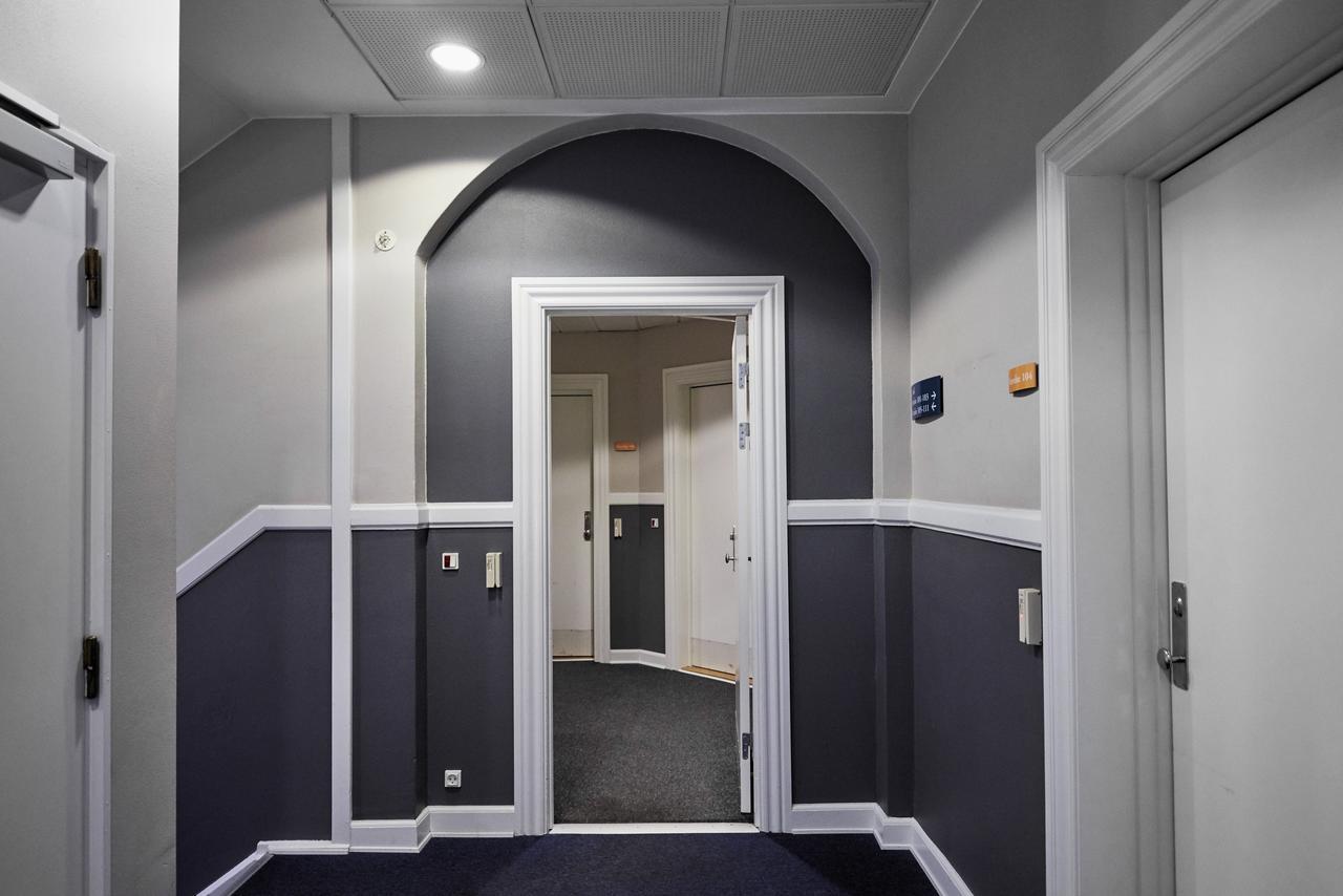 Danhostel Odense City 외부 사진 The interior of the hotel
