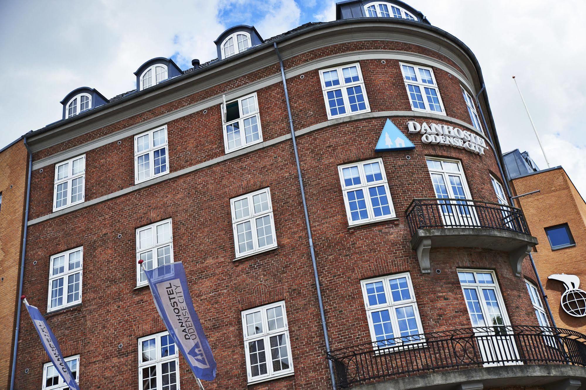 Danhostel Odense City 외부 사진 Danmarks Radio's headquarters in Copenhagen