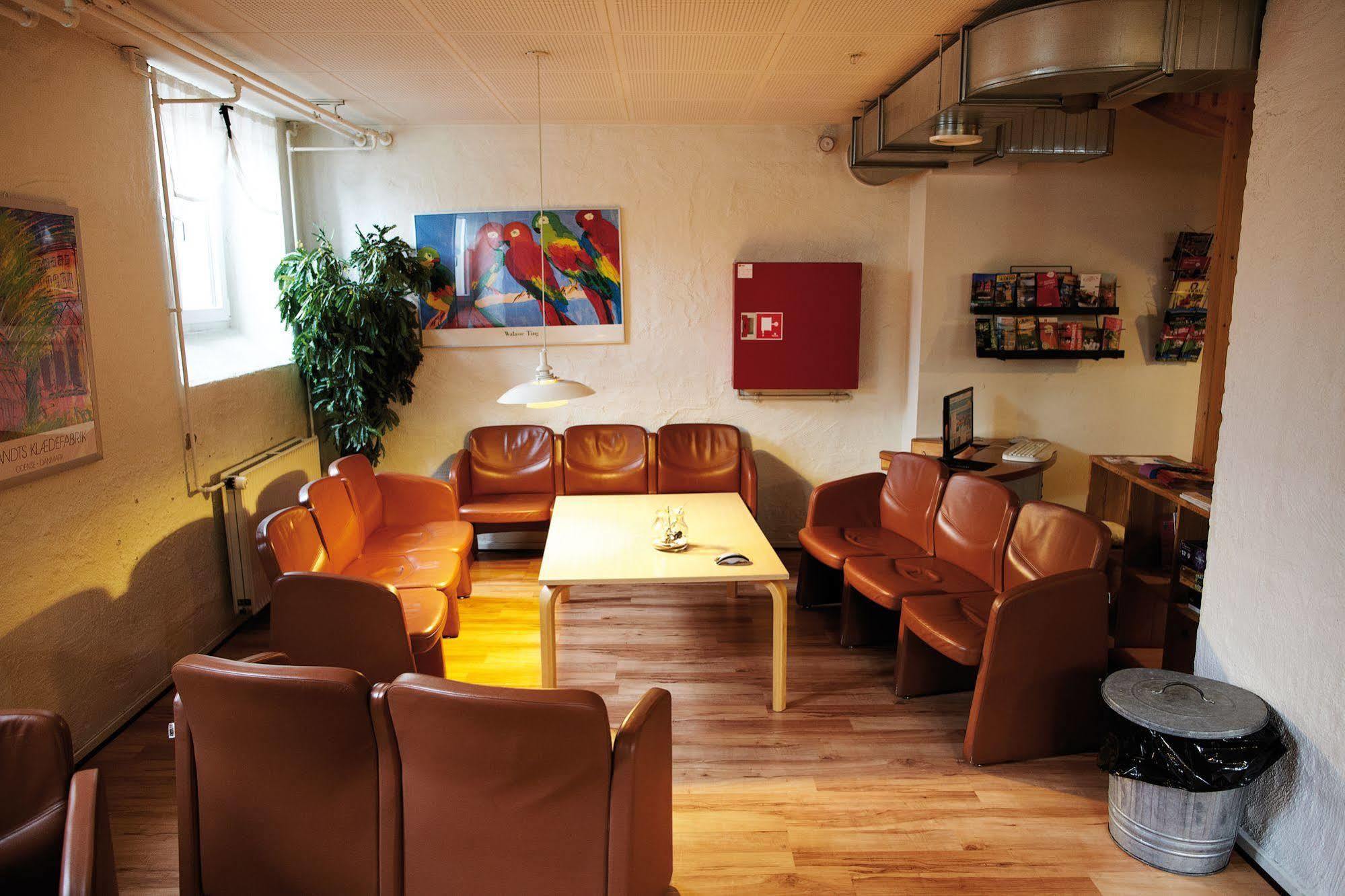 Danhostel Odense City 외부 사진 The interior of the hostel