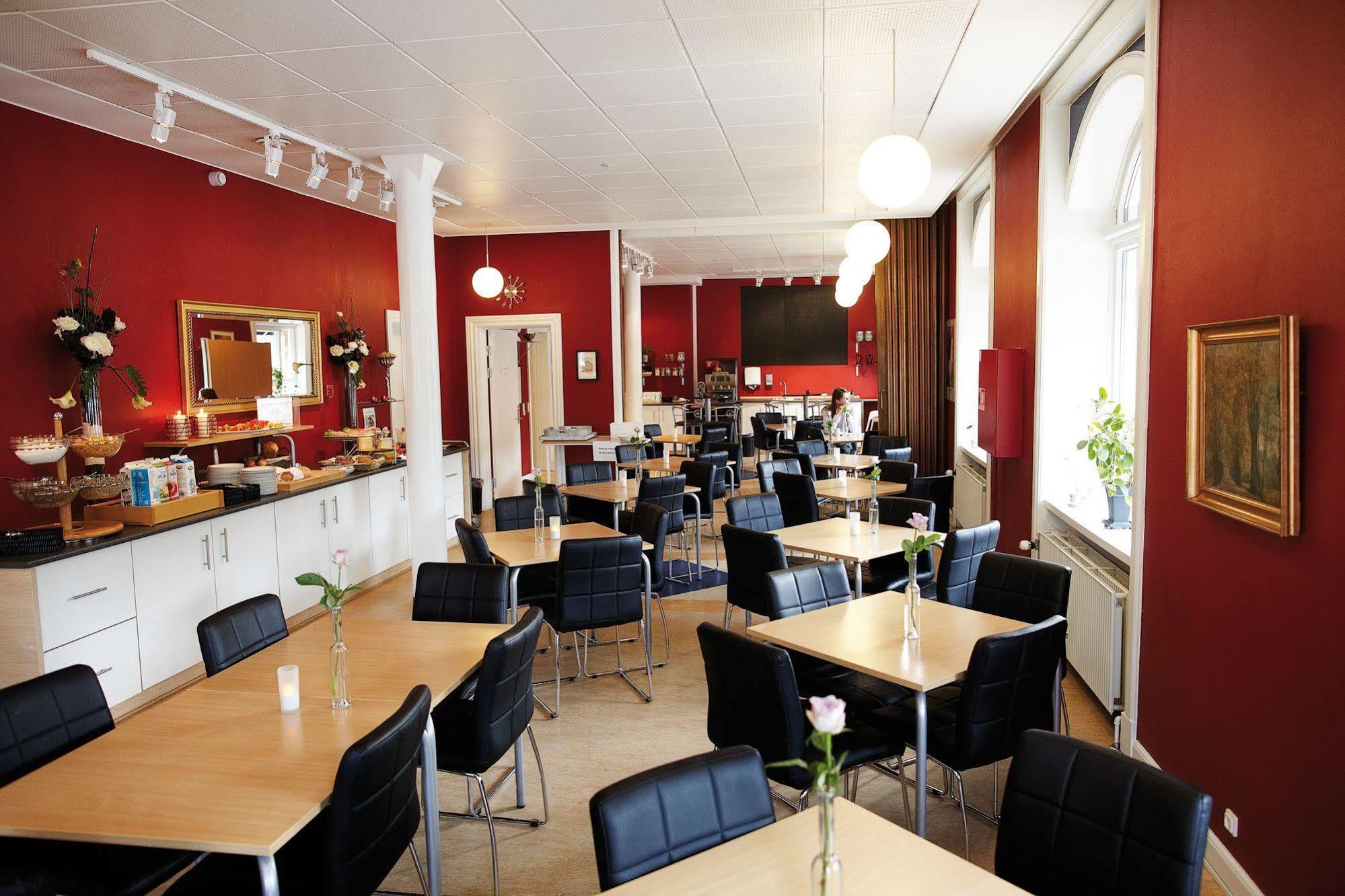Danhostel Odense City 외부 사진 The common room
