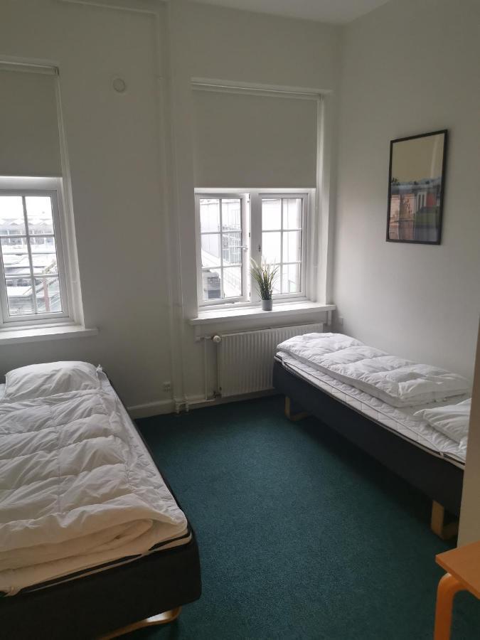 Danhostel Odense City 외부 사진 A room at the hotel
